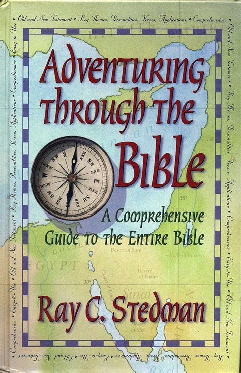 Adventuring through the bible a comprehensive guide to entire ray c stedman. - Grade 4 everyday math assessment handbook.