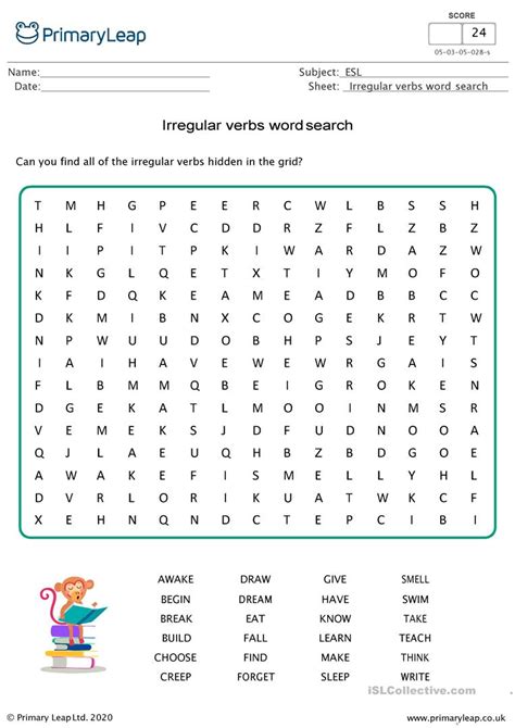 Adverbs Word Search English Esl Worksheets For Distance Learning And Physical Classrooms