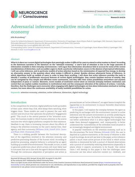 Adversarial Inference Is Efficient - American Economic …