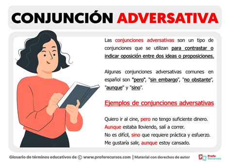 Adversative Konjunktionen (conjunciones adversativas)