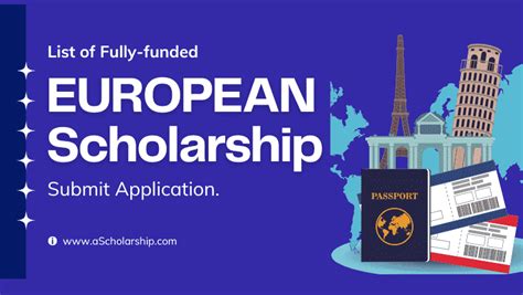 Advertisement EU Scholarships