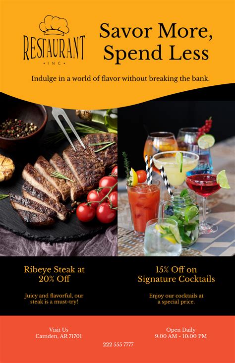 Advertisement Poster Template