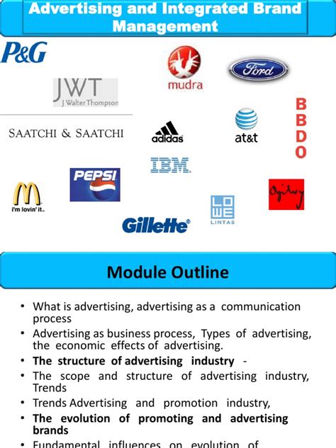 Advertisement and Integrated Brand Management Module 1