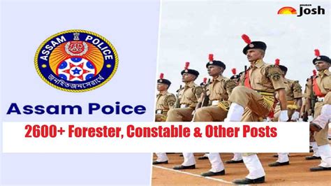 Advertisement for Constable in Assam Police