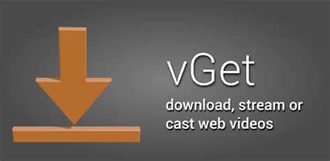 Advertisement for VGET