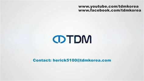 Advertisement of Dtdm