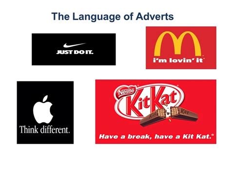 Advertisements in Linguistics