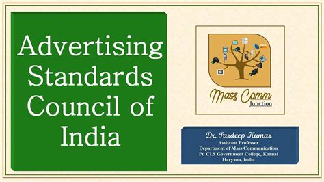 Advertising Standards Council India