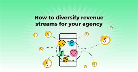 Advertising agency fee percentage.  Diversify revenue streams.  Most m...