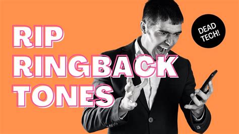 Advertising on Ringback Tones