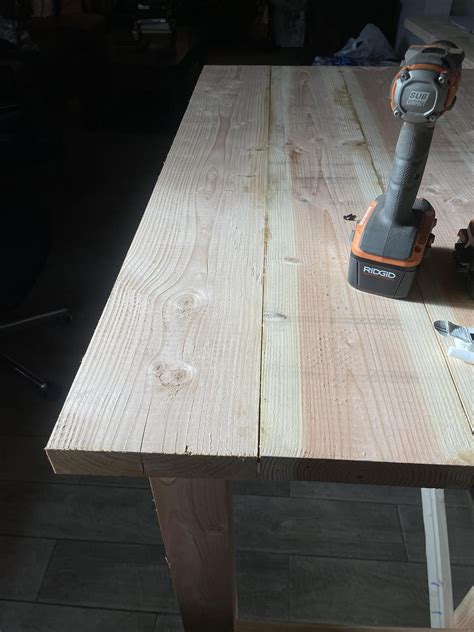 Advice Needed: table top is separating : r/woodworking - Reddit