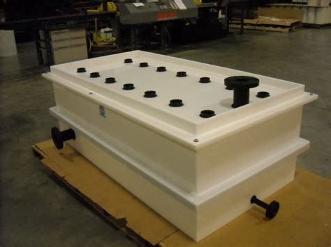 Advice for Designing Custom Polyethylene Holding Tanks