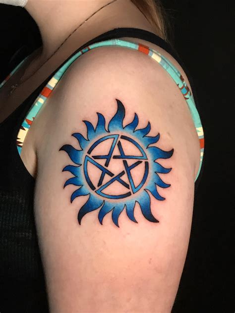 Advice wanted about potentially getting an anti-possession tattoo