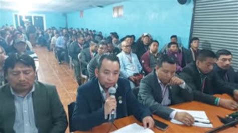 Advierten que habrá movilizaciones en Guatemala si no se oficializan los resultados de las elecciones generales