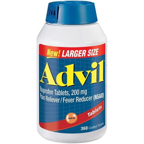 Nothing’s Tougher on Pain than Advil. For over 35+ ye