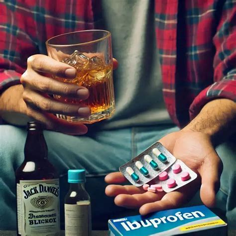 Advil and alcohol.  Read more for essential tips.  Can I Take Ibuprofen A...