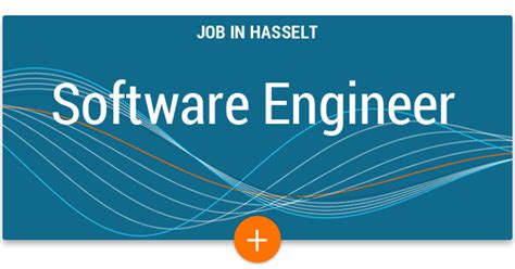 Adviserende software engineer Jobs in Hasselt, Belgium