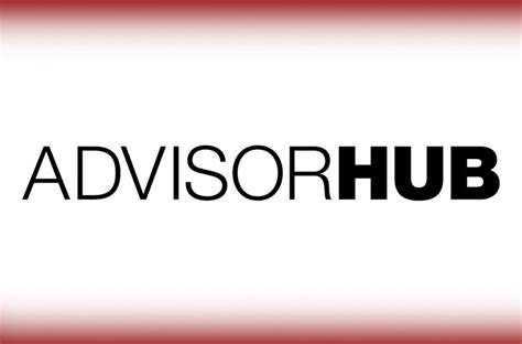 Advisor hub. Things To Know About Advisor hub. 
