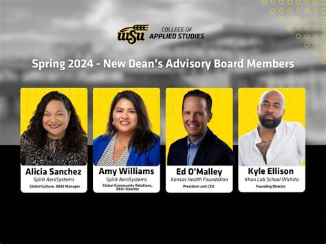 Advisory Board - Wichita State University