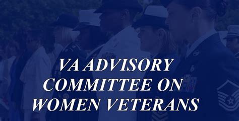 Advisory Committee on Women Veterans