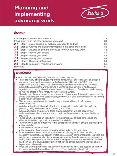 Advocacy Manual HIV Section2