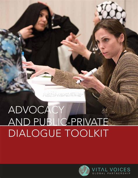 Advocacy Public Private Dialogue Toolkit English