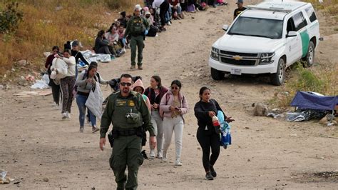 Advocacy group says a migrant has died on US border after medical issue in outdoor waiting area