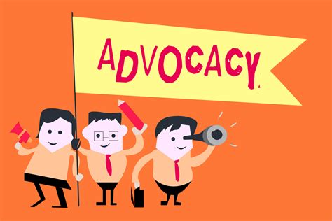 Advocacy, by contrast, recognizes the dynamic i