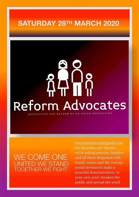 Advocate for Reform Pg 1 2