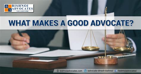 Advocate would like to see 