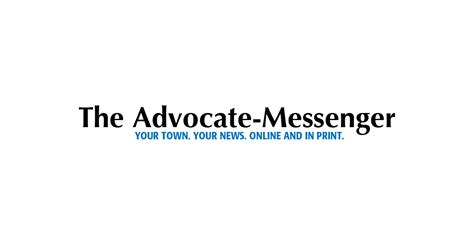 The Advocate-Messenger (AM) is sensitive 