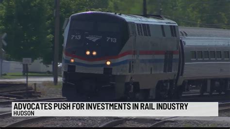 Advocates push for government investment in Amtrak