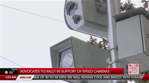 Advocates rally in support of speed cameras in San Francisco