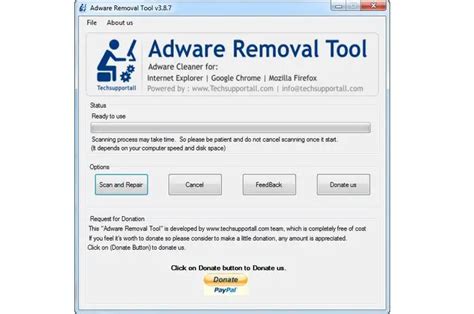 Adware removal. AdwCleaner is a free program that scans and deletes adware, toolbars, PUPs, and browser hijackers from your computer. Learn how to use it, see screenshots, and read user reviews and comments. 