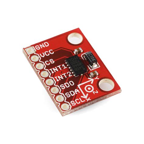 Adxl345 Hookup Guide Learn Sparkfun Com