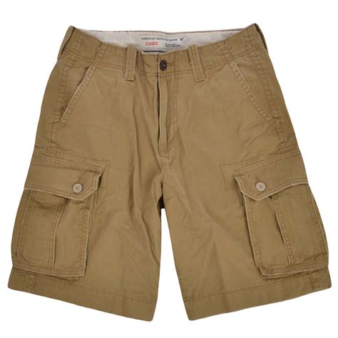 Ae mens cargo shorts. Perfect for any body type, these nice-looking men’s cargo shorts with drawstring legs provide optimal comfort and breathability. No doubt, they are a great addition to your wardrobe. 3. Levi’s 23251-0155 Cargo Short. Many adventurers prefer a lightweight pair of ripstop cargo shorts like Levi’s for outdoor trips. 