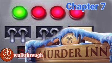 Ae murder inn. Murder Inn Walkthrough: Chapter 6⇓. In this chapter, we will pass through two secret doors. We will collect arrows to open these doors. Step 1.) Tap on the locker [at the left]. Enter 3,2,5,7. Collect all arrows [Red, Green, Blue, and Yellow] from there. Place these arrows in the holes. 