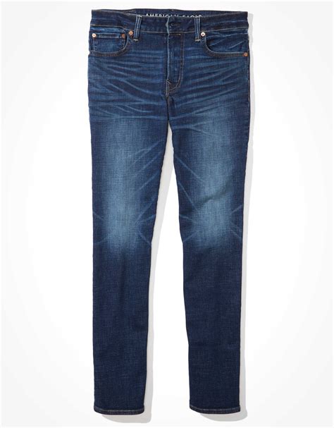 Ae original straight jean. Straight-Leg Jeans Original Straight Jeans Real Good + Online Only AE AirFlex+ Original Straight Jean Color: Blue Daylight. Price: $44.95 SAVE 10% $49.95 Reviews: Size Details Size 1 Add to Bag (Before It's Gone) Save to Favorites Shipping + Returns At a Glance. High Stretch ... 