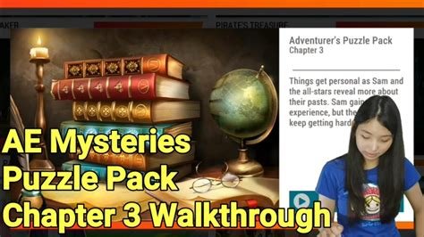 Ae puzzle pack chapter 3. Jul 25, 2020 · Puzzle Pack AE Mysteries Adventure Escape Mysteries Puzzle Pack Chapter 1 Puzzle Pack AE Mysteries walkthrough Adventurer's Puzzle Pack Cha... 