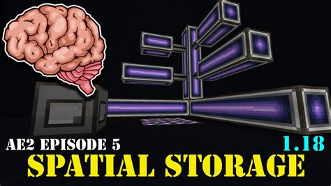 Spatial Storage Cell. The Spatial Storage Cell is an item added by Applied Energistics. The Spatial Storage Cell is used in the creation of the Spatial Storage Block and the 2³ Spatial Storage . . 