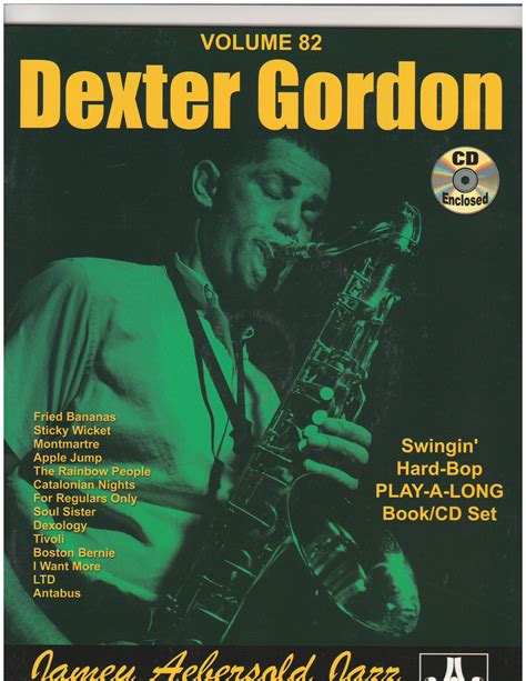 Aebersold Vol 82 Dexter Gordon pdf