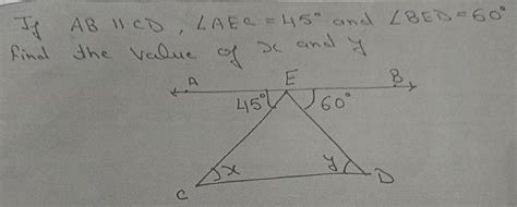 Given: EB bisects ∠AEC. ∠AED is a straight angle. Prove: m∠AEB = 45° Complete the paragraph proof. We are given that EB bisects ∠AEC. From the diagram, ∠CED is a right angle, which measures __° degrees. Since the measure of a straight angle is 180°, the measure of angle _____ must also be 90° by the _____.. 