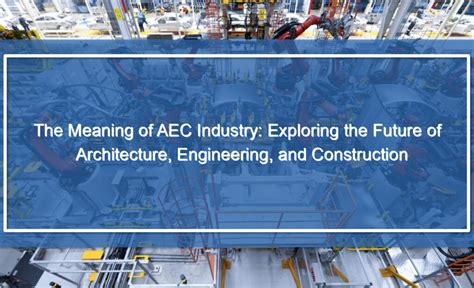 Aec engineering.  It represents the three interconnected disciplines that...