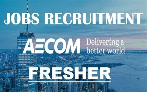 Aecom Career Opportunities