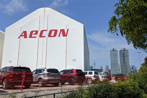 Aecon shares sink more than 15% as it faces troubles with legacy projects