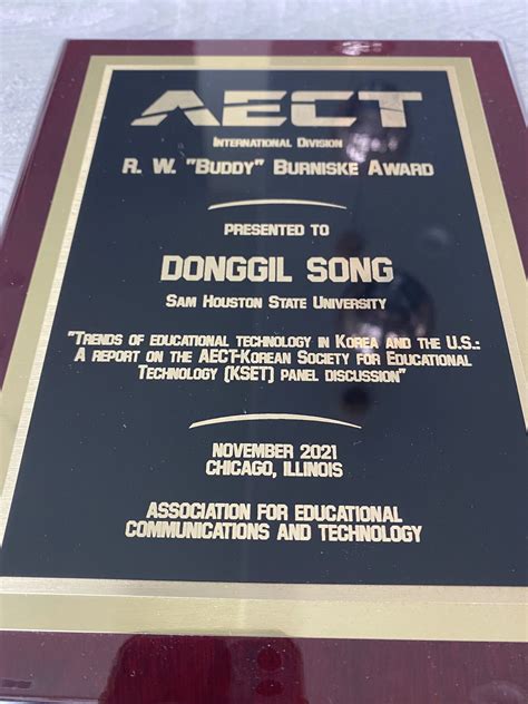 Aect Ddl Awards