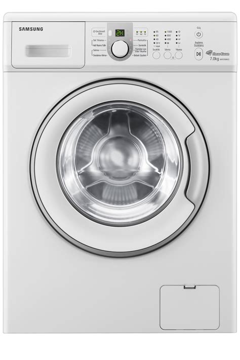 Aegis Bigbang Washer with Eco Bubble, 7 kg, White Samsung tr.