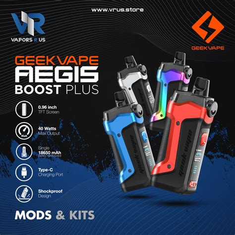 Aegis Boost Pod Mod