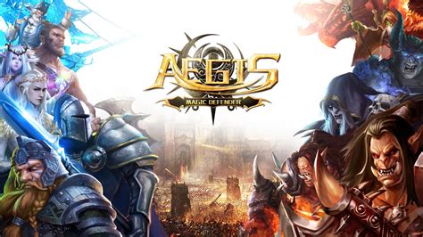 Aegis Magic Defender APK Download for Android 