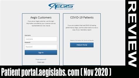 Aegis covid patient portal. Things To Know About Aegis covid patient portal. 